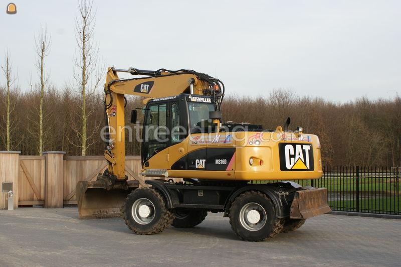 Caterpillar M316D