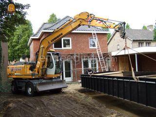 Liebherr 900 Omgeving Veghel