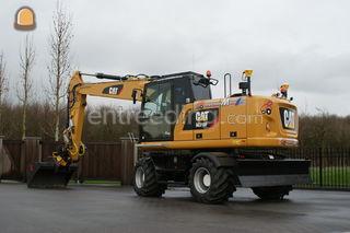 Caterpillar 318F Omgeving Veghel