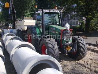 Fendt 718 Kiper / Grondfr... Omgeving Veghel