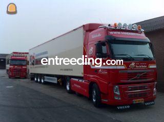 Volvo 6x2 met Walkingfloo... Omgeving Veghel