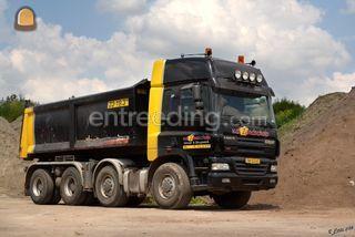 8X4 GINAF containerauto Omgeving Ede