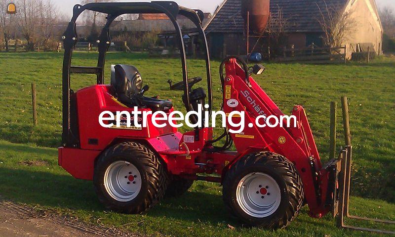 Mini-shovel 1.44 tot 2.77 ton