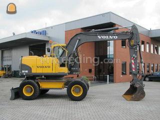Volvo EW 140 C Omgeving Ede
