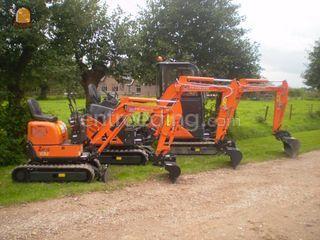 Hitachi ZX18-3 Omgeving Ede