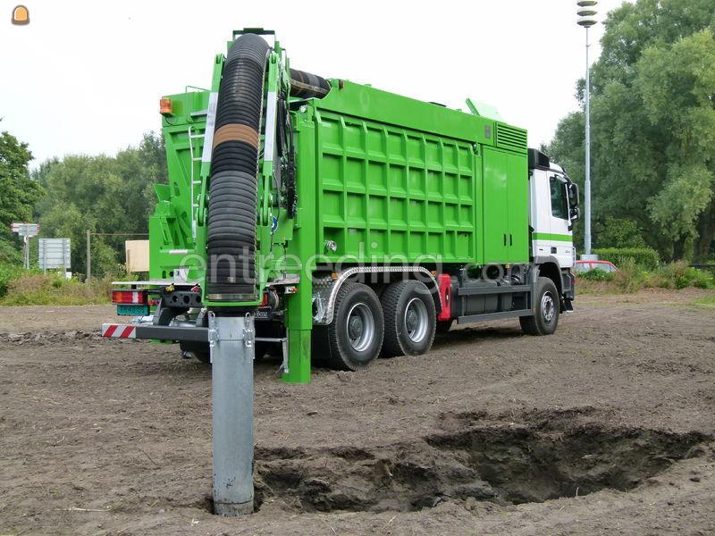 RSP zuig-/graafmachine