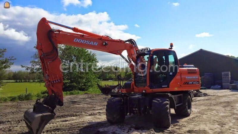 DOOSAN DX 140W