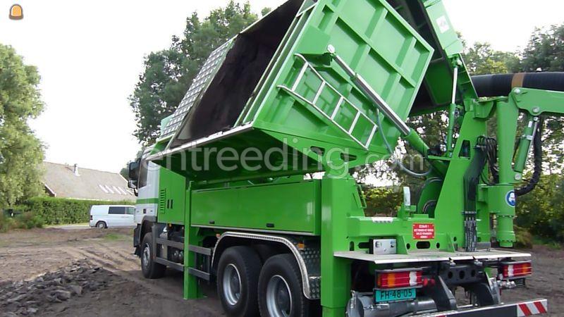 RSP zuig-/graafmachine