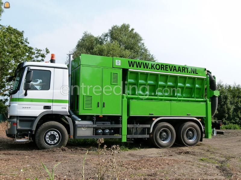 RSP zuig-/graafmachine