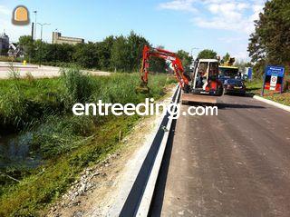 met klepelmaaier cw 10 Omgeving Kamerik