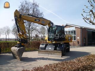 Cat m313D+kanteldraaistuk Omgeving Kamerik