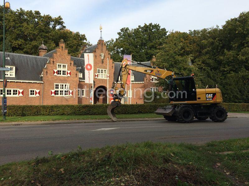 Cat m313D+ kanteldraaistuk