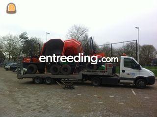 Iveco daily BE oplegger Omgeving Kamerik