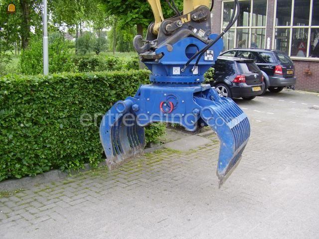 Sloop sorteergrijper