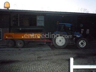 New Holland TS 110 + Veen... Omgeving Kamerik