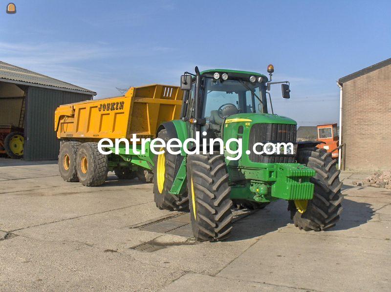 John Deere 6630 + Joskin