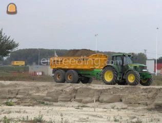 John Deere 6630 + Joskin Omgeving Oosterhout