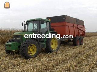 john-deere 6400 + brimont... Omgeving Oosterhout