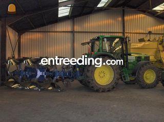 john -deere + 3 schaar ov... Omgeving Oosterhout
