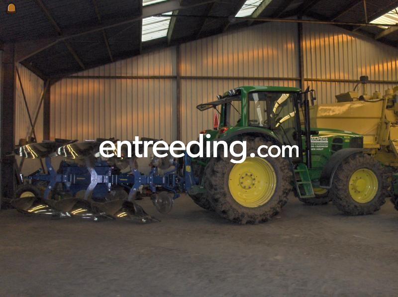 John -deere + 3 schaar overum