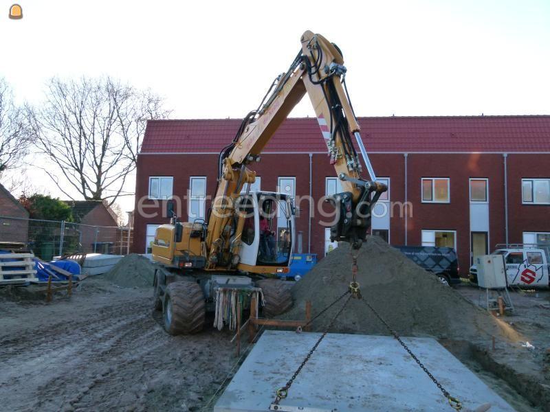 Mobiele graafmachine Liebher A314 LI