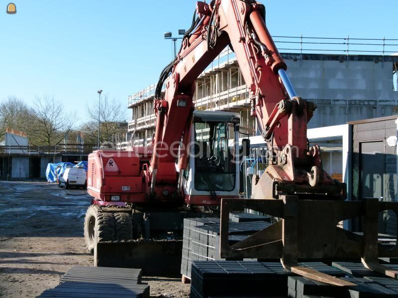 Mobiele graafmachine Atlas 1304