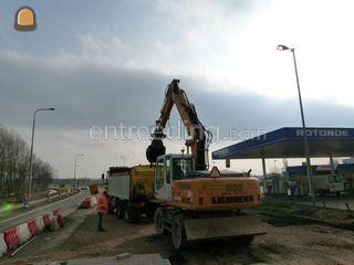 Liebherr 900 Omgeving Sliedrecht