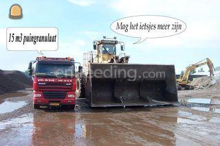 Daf 85 CF Kippervrachtaut... Omgeving Sliedrecht