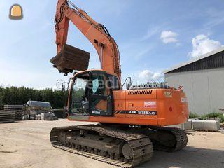 Doosan DX 225 Omgeving Alphen a/d Rijn