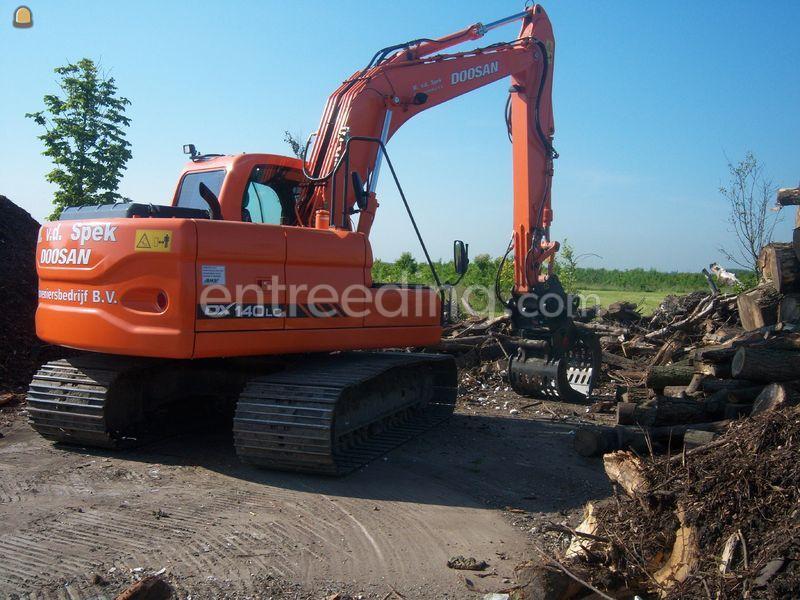 Doosan DX 140 (GPS)