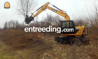 JCB JS145 Omgeving Alphen a/d Rijn