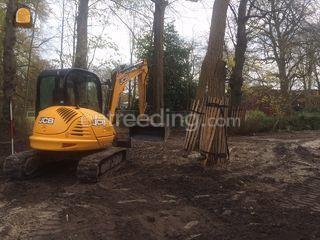 JCB 8055 Omgeving Alphen a/d Rijn