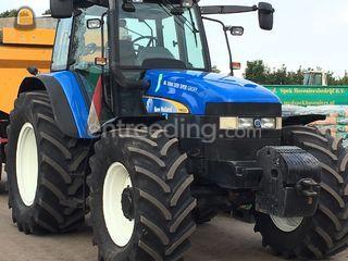 New Holland TM120 Omgeving Alphen a/d Rijn