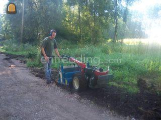 Kleine rotor+zaaimachine Omgeving Alphen a/d Rijn