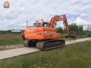 Doosan DX 140 (GPS) Omgeving Alphen a/d Rijn