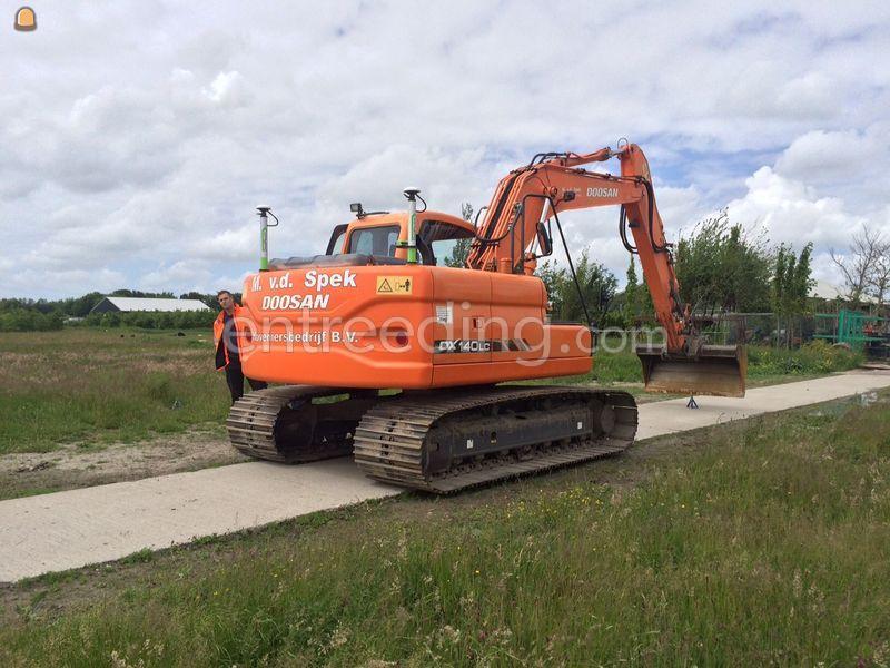 Doosan DX 140 (GPS)