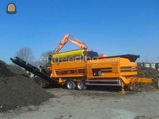 Trommelzeef Doppstadt 518 Omgeving Alphen a/d Rijn