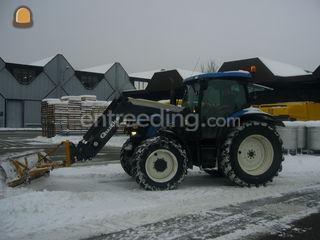 Trekker+sneeuwschuif Omgeving Alphen a/d Rijn