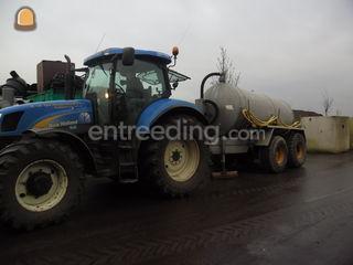 Trekker + waterwagen Omgeving Alphen a/d Rijn