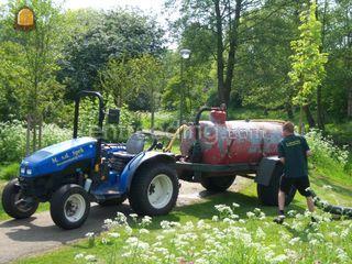 Trekker + waterwagen Omgeving Alphen a/d Rijn