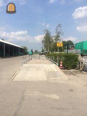 70tons vaste weegbrug Omgeving Alphen a/d Rijn