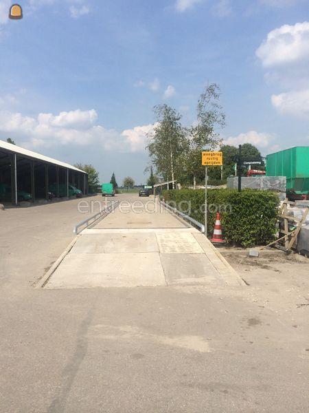 70tons vaste weegbrug