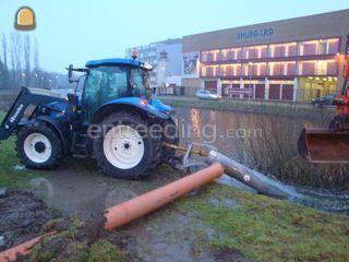 Trekker + vijzel Omgeving Alphen a/d Rijn