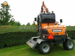 Doosan DX 55 W Omgeving Alphen a/d Rijn