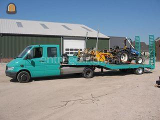 Trekker + kleine kilver Omgeving Alphen a/d Rijn