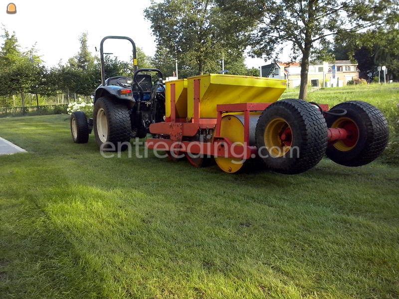 Vredo doorzaaimachine