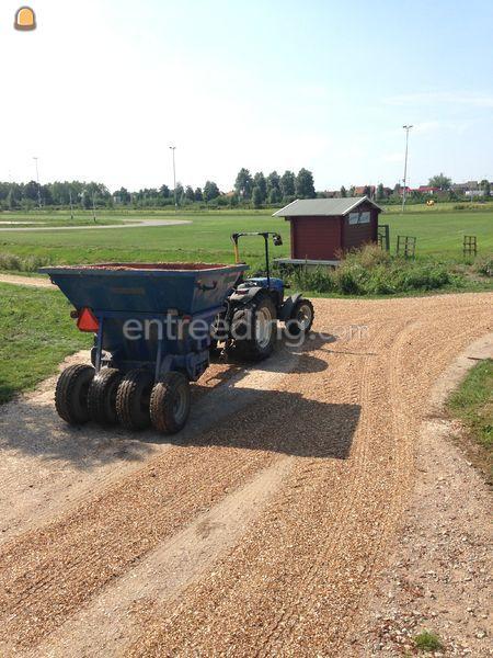 Trekker+schelpenstrooier