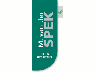 Logo M. van der Spek Groenprojecten B.V. Benthuizen