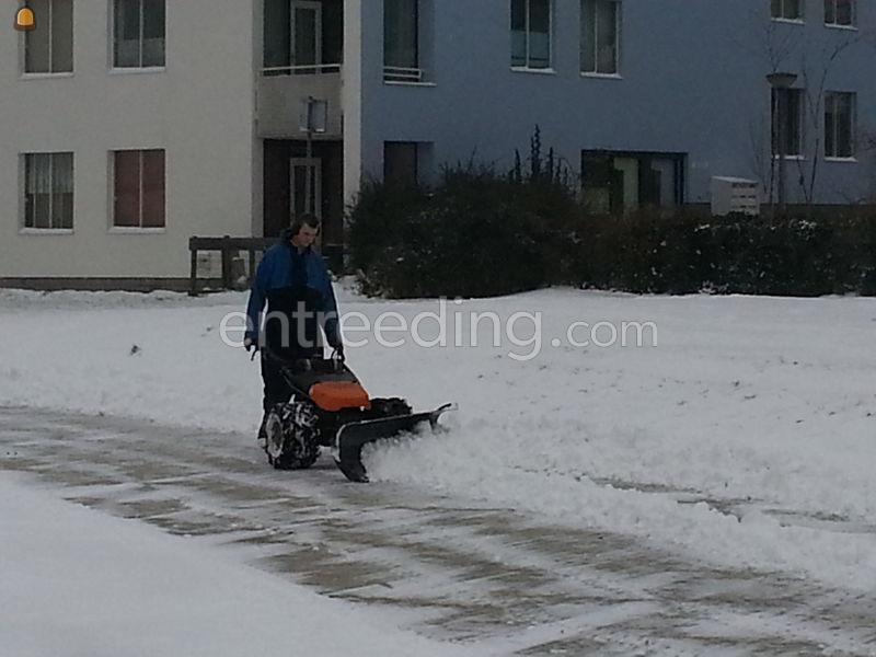 Agria + sneeuwschuif