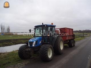 New holland TN85DA met Ki... Omgeving Purmerend